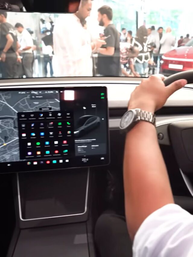 Features of Tesla modal y Car