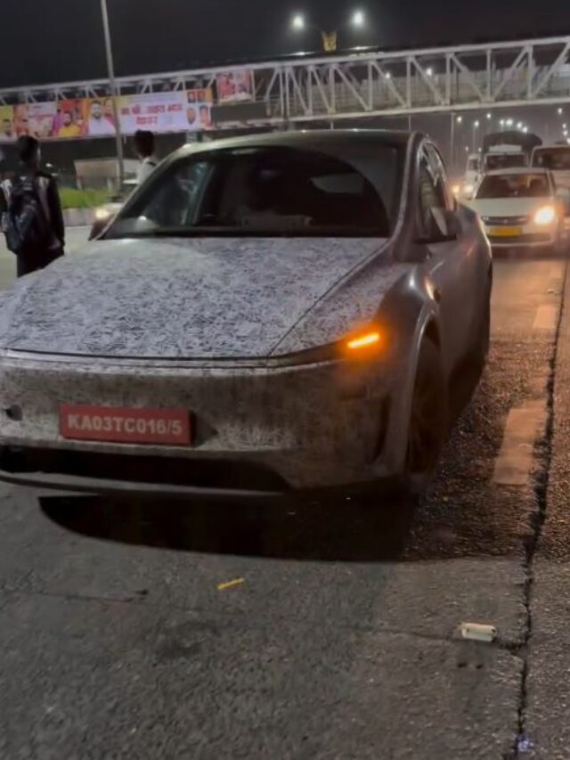 Tesla Model Y in india