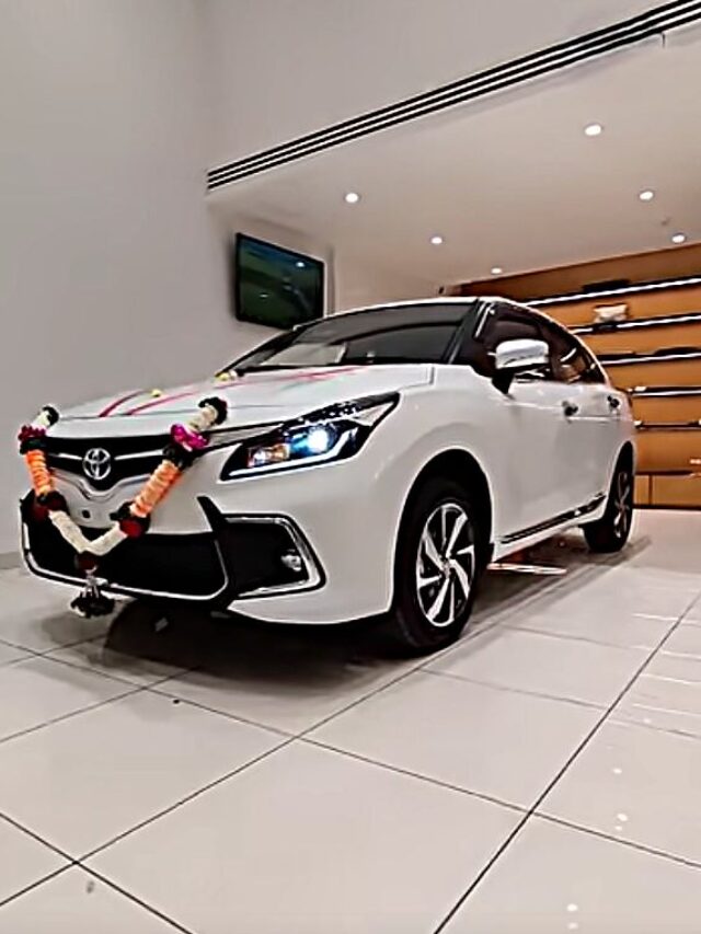 Toyota Glanza Prestige Edition