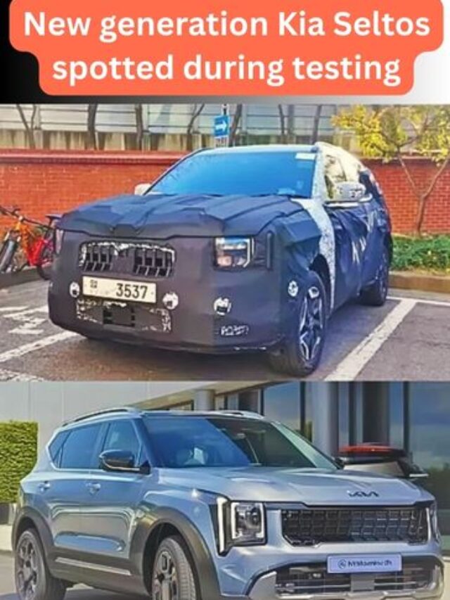 new gen Kia Seltos
